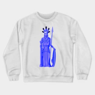 Pallas Athena - Goddess of Wisdom, Strategy and Handicraft Crewneck Sweatshirt